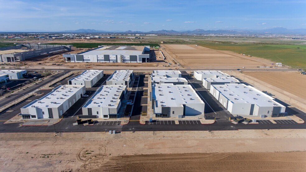 More Photos Of 8017 E Pecos Rd, Mesa Warehouse For Lease