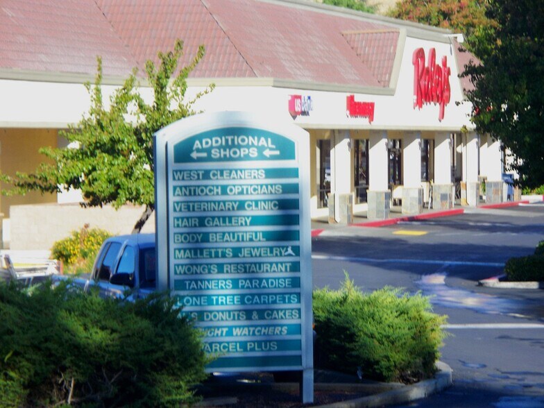 More Photos Of 3600-3714 Lone Tree Way, Antioch Freestanding For Sale