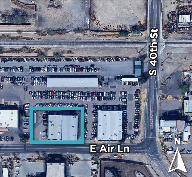 More Photos Of 3948 E Air Ln, Phoenix Warehouse For Lease