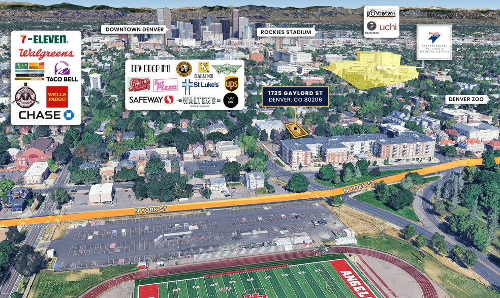 More Photos Of 1725 Gaylord St, Denver Coworking Space