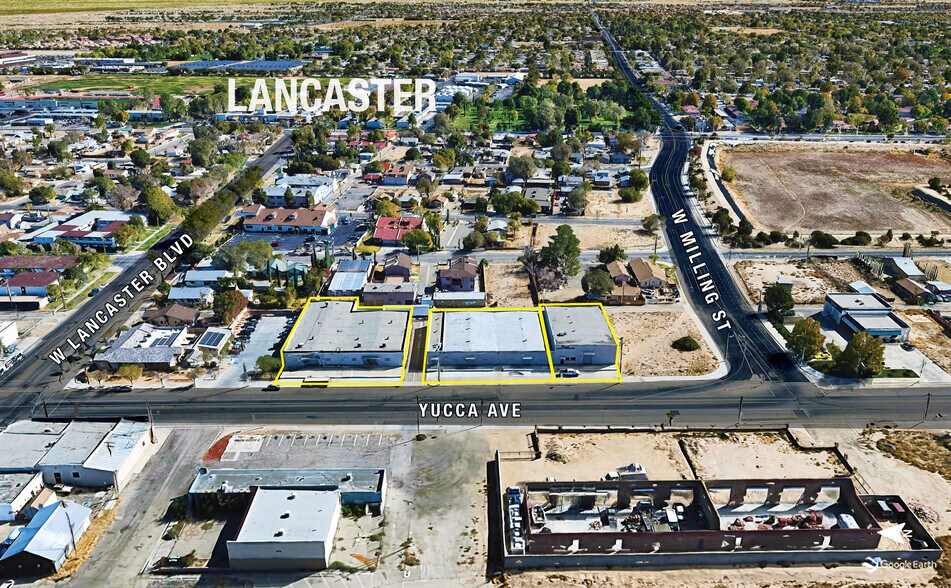 More Photos Of 44820 Yucca Ave, Lancaster Warehouse For Sale