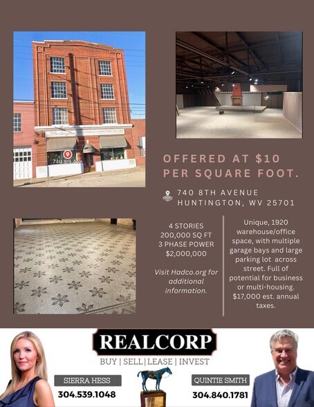 More Photos Of 740 8th Ave, Huntington Warehouse For Lease