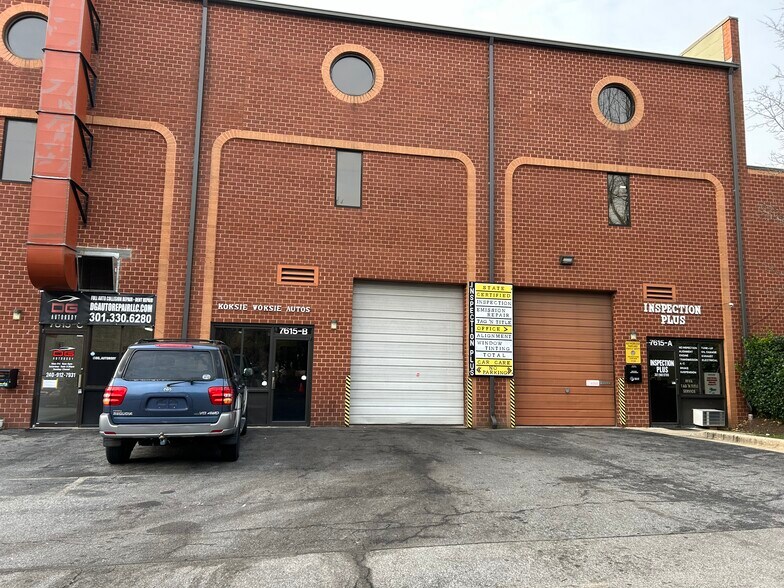 More Photos Of 7611-7615 Rickenbacker Dr, Gaithersburg Flex For Lease