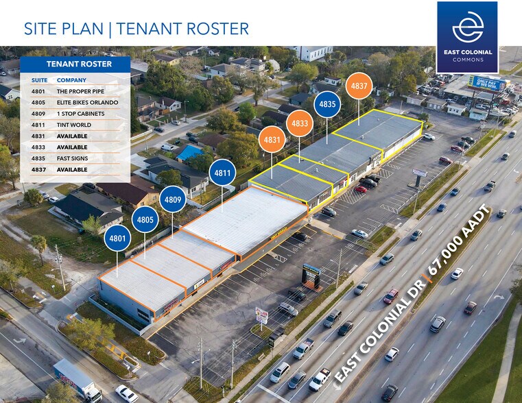 More Photos Of 4831-4835 E Colonial Dr, Orlando Unknown For Lease