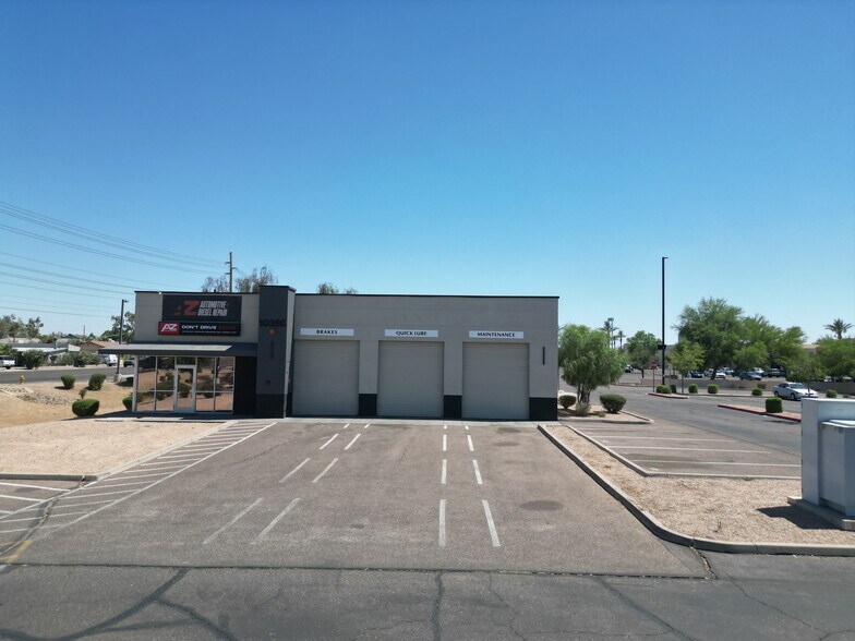 More Photos Of 10380 N 91st Ave, Peoria Auto Repair For Lease