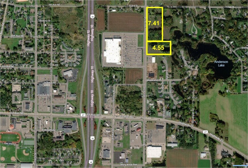 More Photos Of TBD 18th, Little Falls Land For Sale