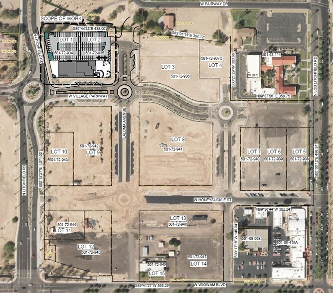 More Photos Of N Litchfield Rd & W Village Pkwy, Litchfield Park Storefront Retail Office For Lease