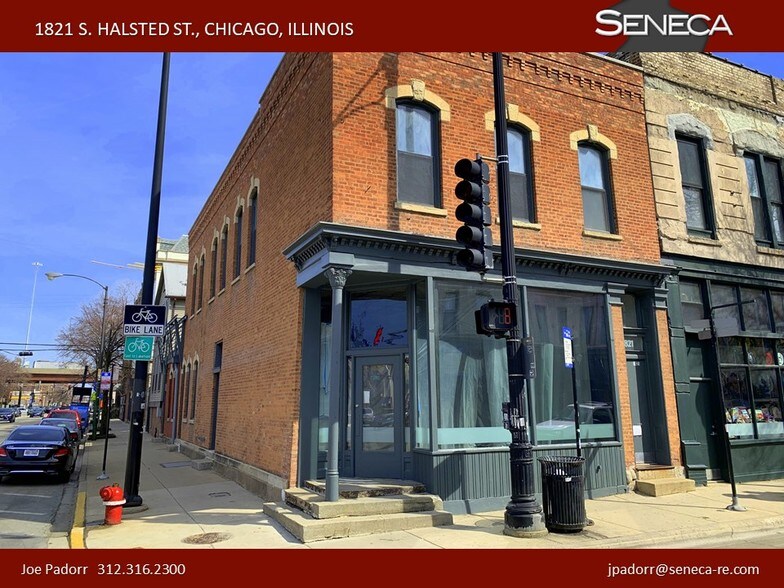 More Photos Of 1821 S Halsted St, Chicago Storefront Retail Residential For Lease