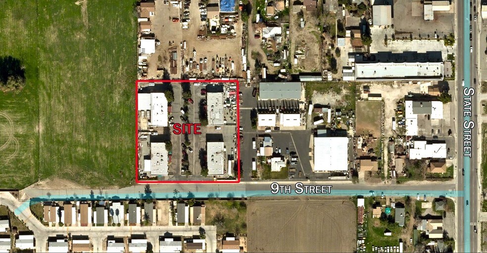 More Photos Of 817-873 W 9th St, San Jacinto Warehouse For Lease