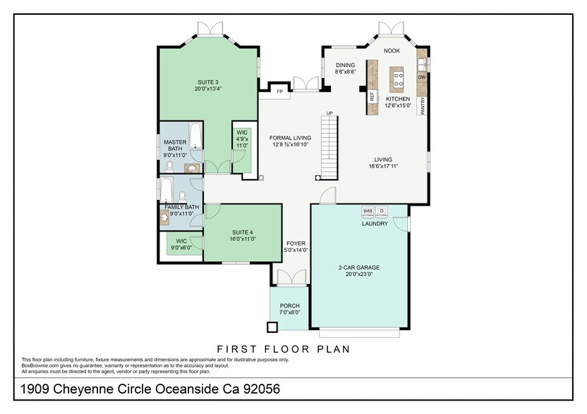 More Photos Of 1909 Cheyenne Cir, Oceanside Specialty For Sale