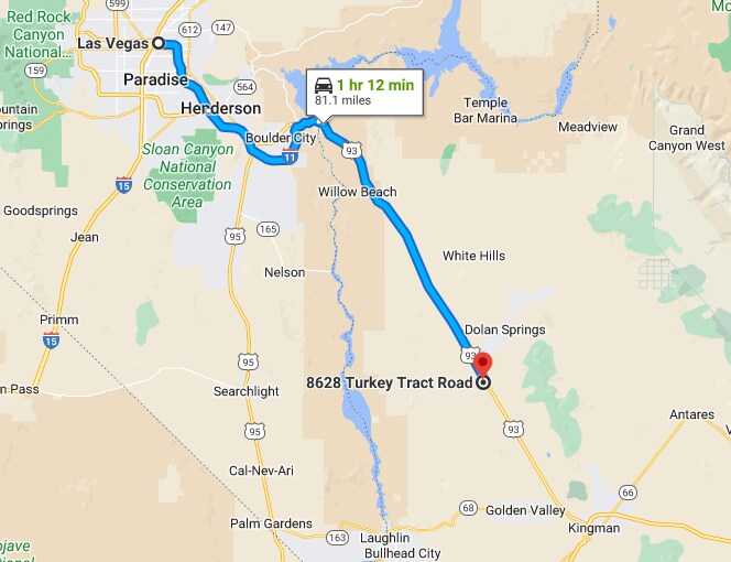 More Photos Of U.S. 93, Golden Valley Land For Sale