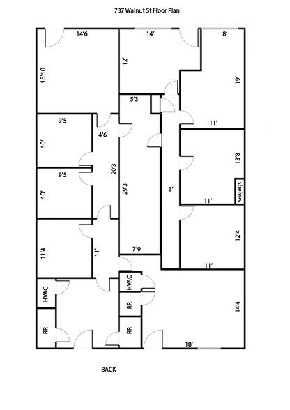 More Photos Of 737 Walnut St, Macon-Bibb Office For Lease