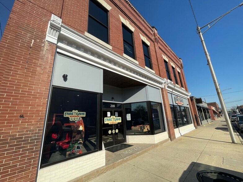 More Photos Of 218 E Main St, Clayton Office For Lease