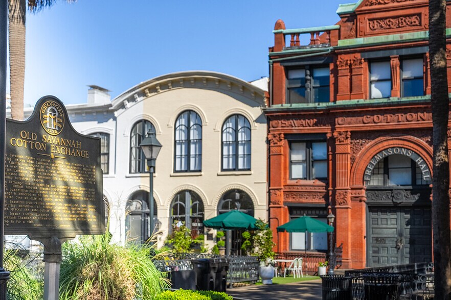 More Photos Of 100 E Bay St, Savannah Lodge Meeting Hall For Sale