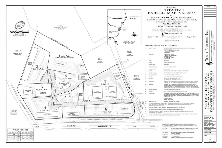 More Photos Of 17705 State Highway 49, Plymouth Freestanding For Sale