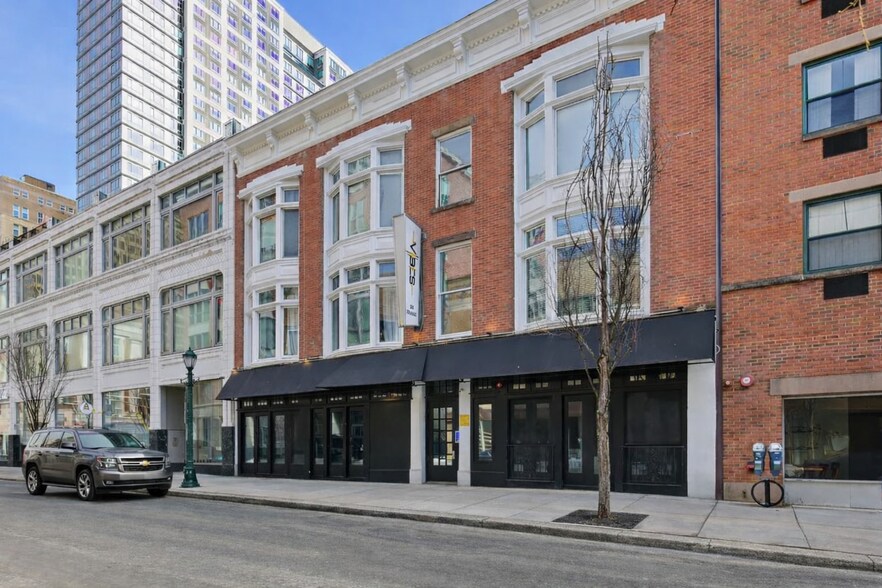 Primary Photo Of 99-101 Orange St, New Haven Storefront Retail Residential For Sale