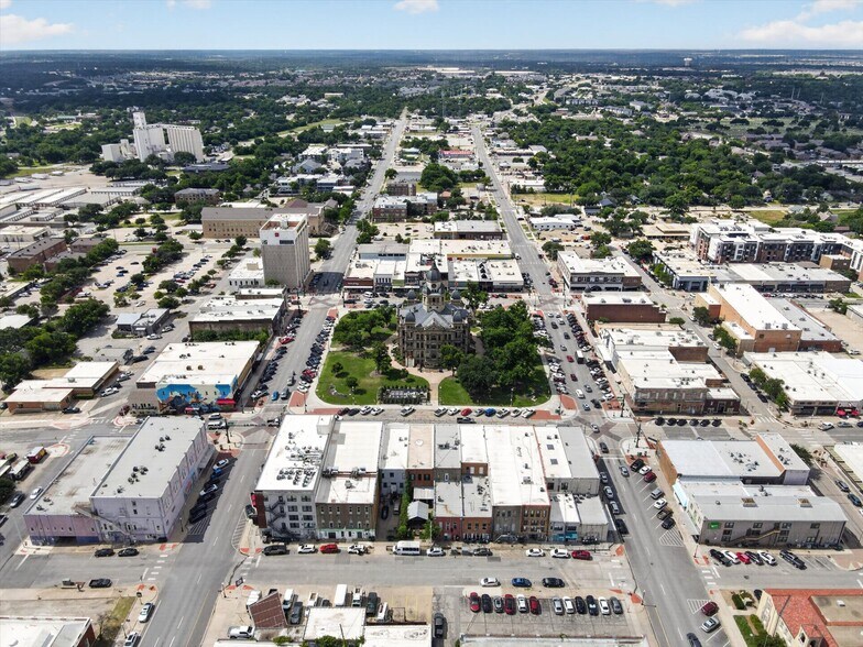 More Photos Of 107 W Hickory St, Denton General Retail For Sale