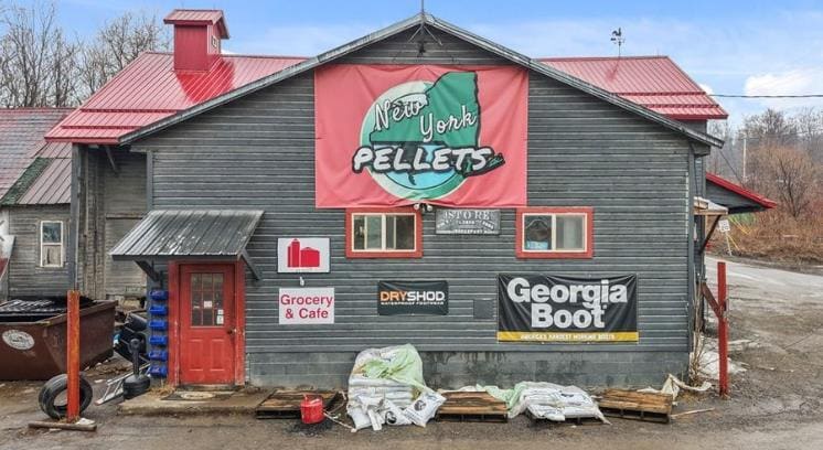 Primary Photo Of 4 Railroad St, Smyrna Convenience Store For Sale