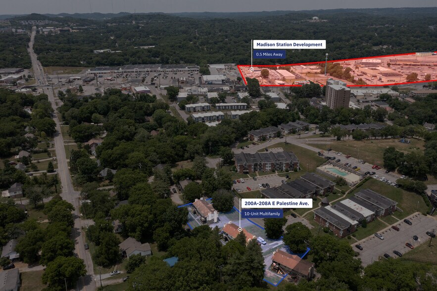 More Photos Of 200-208 E Palestine Ave, Madison Apartments For Sale