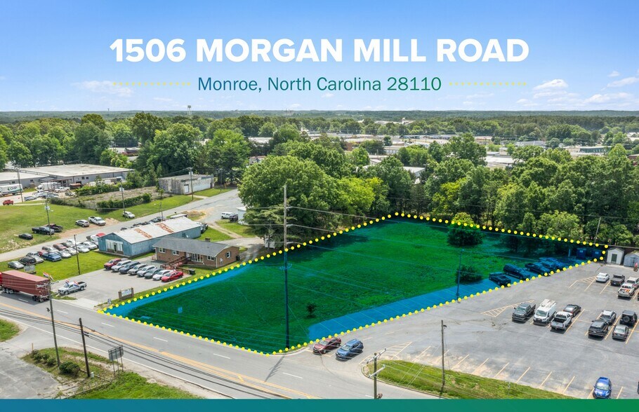 More Photos Of 1506 Morgan Mill Rd, Monroe Medical For Lease