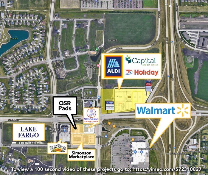 52nd Ave S 38th St S  