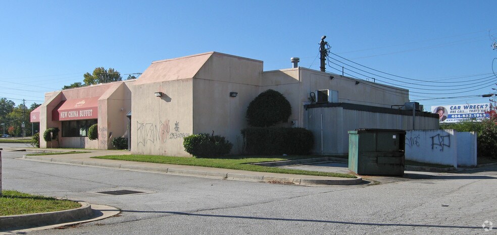 More Photos Of 6198 Memorial Dr, Stone Mountain Restaurant For Lease