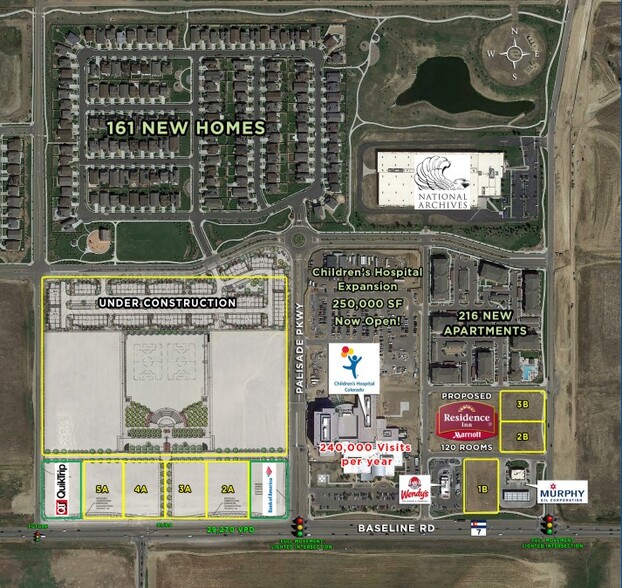 Primary Photo Of NWC State Hwy 7 & Huron St, Broomfield Land For Sale