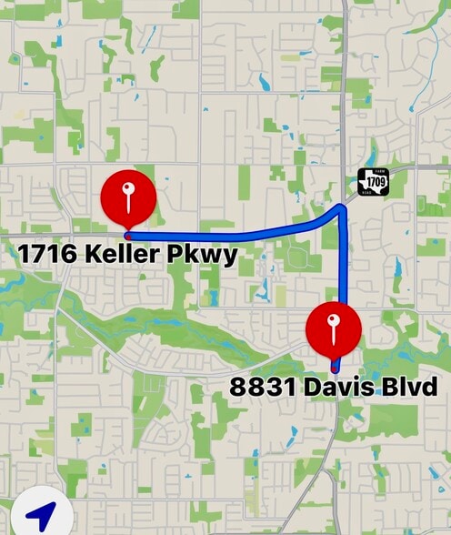 More Photos Of 1716 Keller Pkwy, Keller Medical For Lease