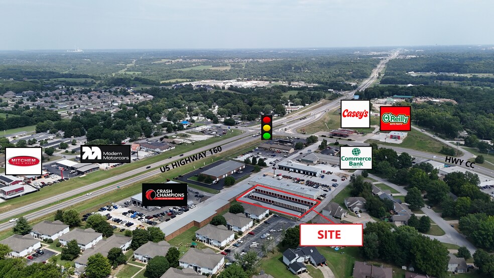 More Photos Of 1869 N Calhoun Rd, Nixa Self Storage For Sale