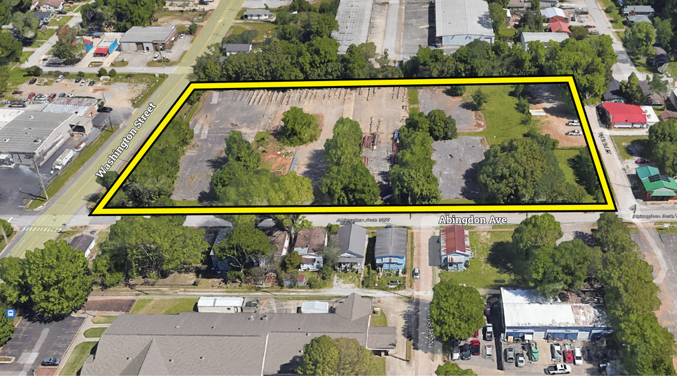 Primary Photo Of Abingdon Ave & Washington St, Huntsville Land For Lease