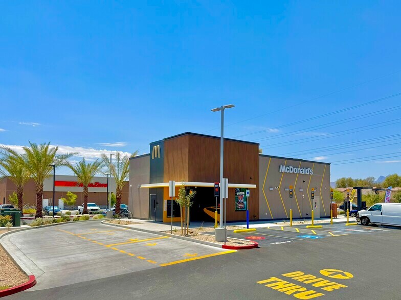 Primary Photo Of 7940 N Decatur Blvd, Las Vegas Fast Food For Sale