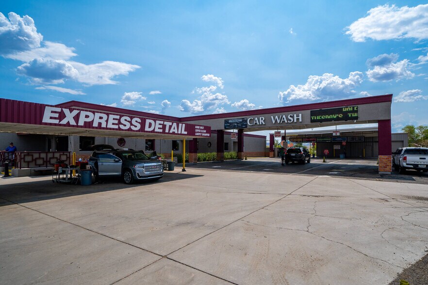 Primary Photo Of 6611 N Thornydale Rd, Tucson Carwash For Sale