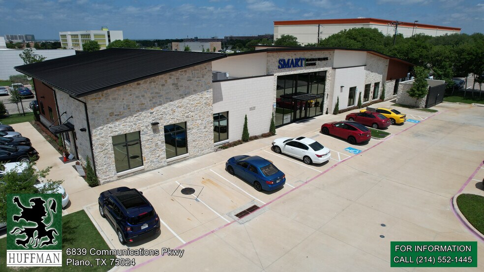 More Photos Of 6819 Communications Pky, Plano Daycare Center For Lease