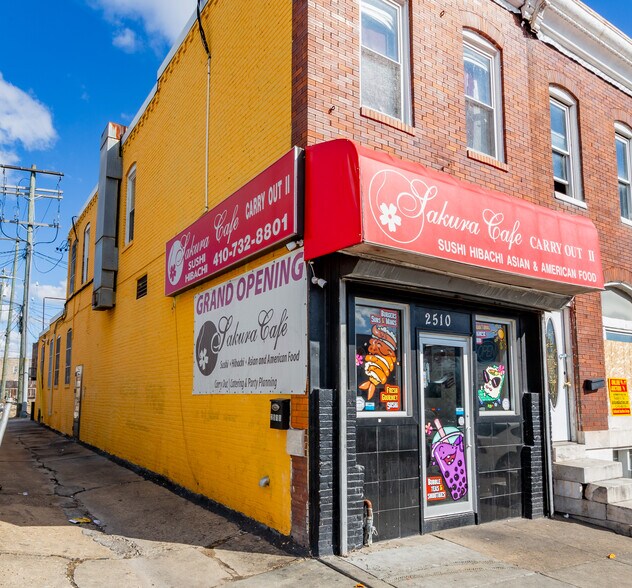 More Photos Of 2510 E Monument St, Baltimore Restaurant For Sale