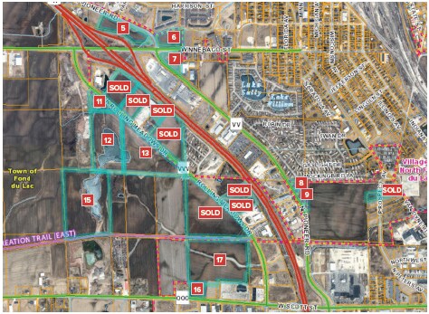 Primary Photo Of I-45 & Hwy OO, Fond Du Lac Land For Sale