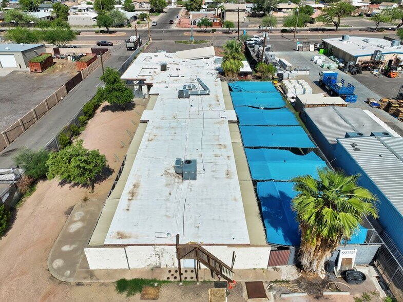 More Photos Of 1211 E Curry Rd, Tempe Contractor Storage Yard For Lease