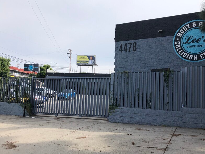 More Photos Of 4478 Pico Blvd, Los Angeles Auto Repair For Lease