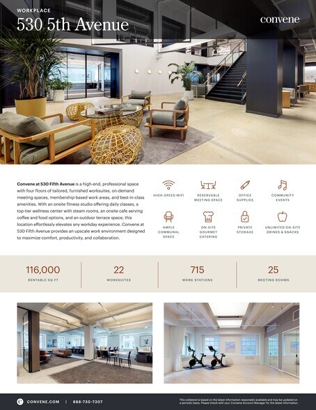 More Photos Of 530 Fifth Ave, New York Office For Lease
