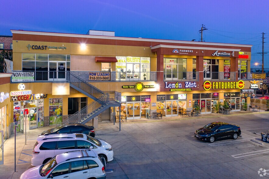 More Photos Of 7600-7614 Balboa Blvd, Van Nuys Storefront Retail Office For Sale