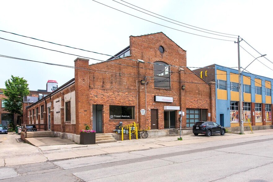 More Photos Of 29 Fraser Ave, Toronto Mixed Retail For Sale