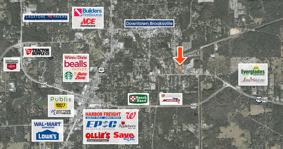 More Photos Of 1451 E Jefferson St, Brooksville Flex For Lease