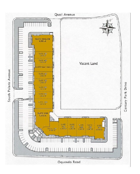 More Photos Of 5850 Polaris Ave, Las Vegas Light Manufacturing For Lease