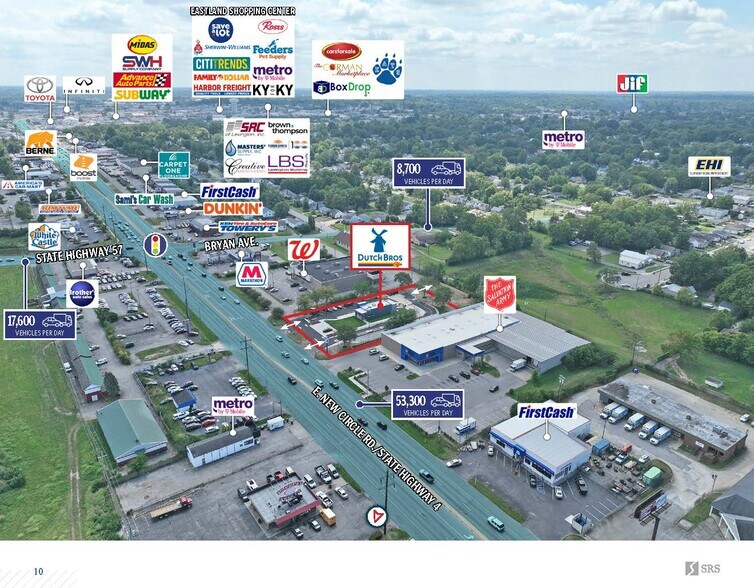 More Photos Of 234 E New Circle Rd, Lexington Restaurant For Lease