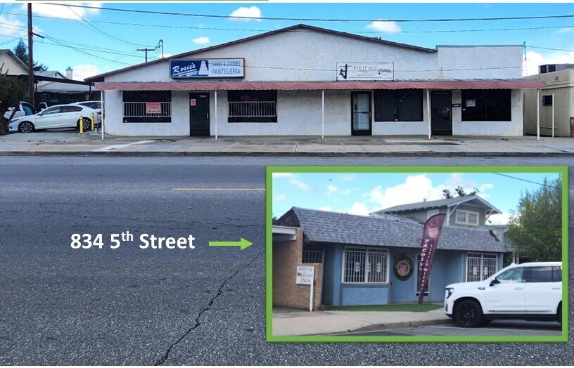 Primary Photo Of 440 E St, Wasco Restaurant For Sale