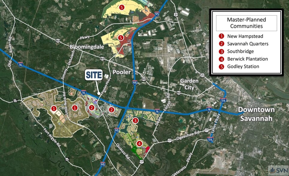 More Photos Of 1702 Pooler Pky, Pooler Storefront Retail Office For Lease