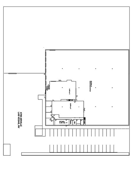 More Photos Of 4780 Arville St, Las Vegas Distribution For Sale