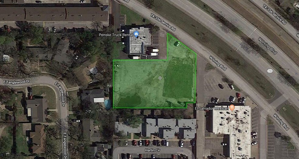More Photos Of 1922 W Irving Blvd, Irving Land For Lease