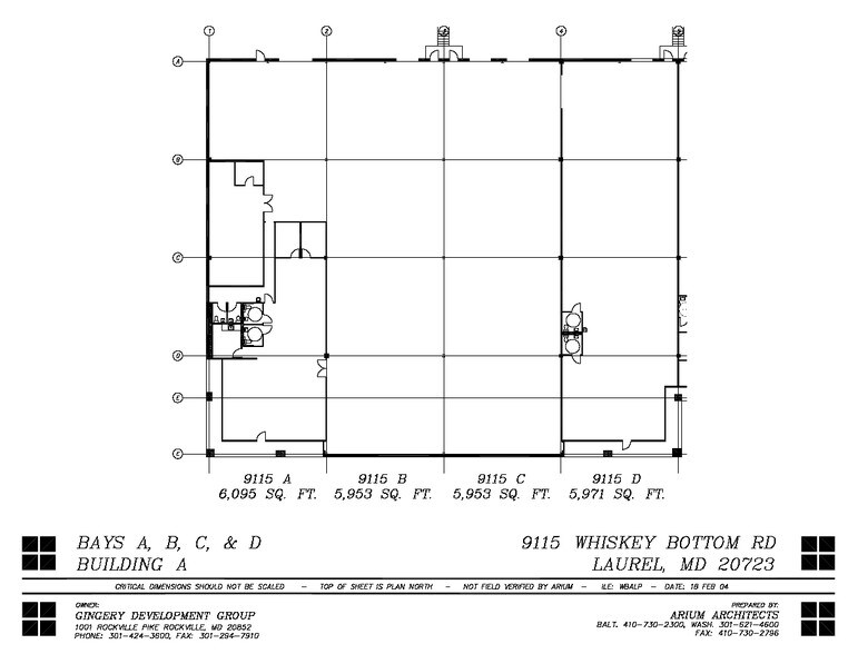 More Photos Of 9115 Whiskey Bottom Rd, Laurel Light Manufacturing For Lease