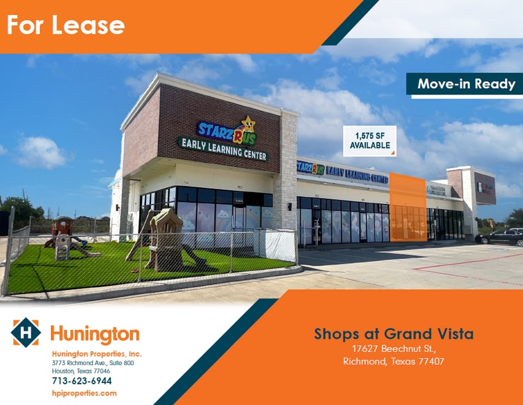 Primary Photo Of 17627 Beechnut St, Richmond General Retail For Lease