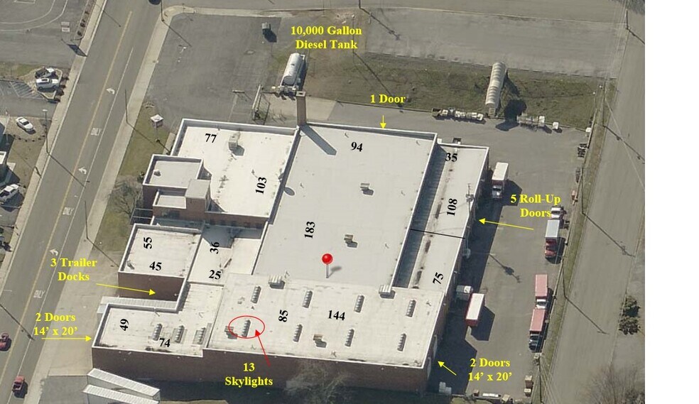 More Photos Of 1913 W State St, Bristol Warehouse For Sale